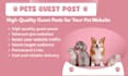 publish guest post on high da pet sites with high authority backlinks