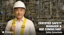 provide expert industrial hse consulting and translation