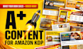 design amazon a plus content, a plus content for amazon kdp and amazon ebc