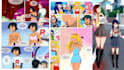 draw cute anime comic illustration nsfw comic comic strip sfw comic furry comic
