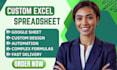 create custome excel spreadsheet excel google sheets template budgeting planner