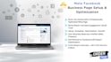 design canva branding and optimize your facebook business page