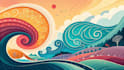 create abstract illustration for your art