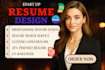 create editable canva resume templates custom business card ats resume template