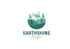 design spotless beautiful mountain lodge logo