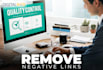 remove negative personal information on google search delete mugshots