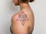 create minimalist tattoo, monoline, line art illustration