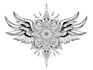 create custom artistic geometric tattoo designs
