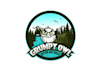 design a rubber hose style cartoon logo