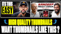 do high CTR thumbnails