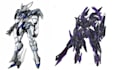 do complete mecha concept arts