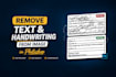 remove handwriting and text from image in photoshop