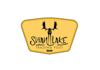 design perfect swan lake trading post logo