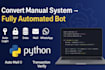 create browser automation bot using python and selenium