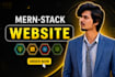 build your custom website as a full stack software developer