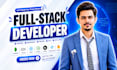build your custom website as a full stack software developer