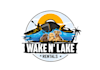 design pictorial artwork lake rentals logo