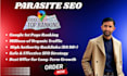 rank your site on google with advanced parasite seo backlinks