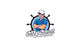 design high quality safe and captaine service logo