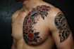 make a super artistic tattoo designs in japanese style