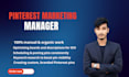 do create pin and manage pinterest post professionally