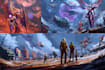 paint concept art, illustration
