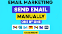 send emails manually one by one professionally
