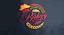 design cake, desserts, cookie, candy, bakery logo