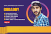 design and redesign the godaddy website professionally