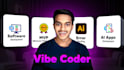 build ai powered software and website using vibe coding