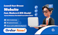 provide professional web development services for your business website design