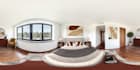 create photorealistic 360 virtual staging for real estate or VR