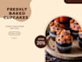 design aesthetic bakery and cafe social media posts in canva