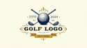 make an amazing golf logo with express delivery