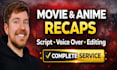 do anime recap videos for u