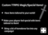 create ttrpg magic or special items for you