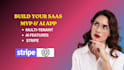 build scalable saas mvp, multi tenant saas, ai web app and startup software