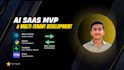 build ai saas mvp, multi tenant saas app and startup software