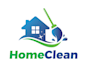 create creative and good home cleaning looking logo design