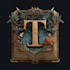 draw an fantasy book novel series logo