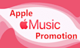 grow  apple music promotion boost apple  stream