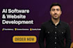 develop ai app, ai website, ai chatbot and prompt engineering