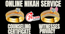 conduct your online nikah ceremony with witnesses and imam