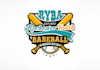design wonderful youth baseball association logo
