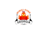 design extraordinary wings over georgia cafe logo