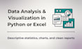 clean, analyze and interpret your data