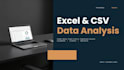 clean and analyze your excel or CSV data with charts and insights