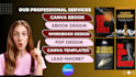 design professional ebooks, workbooks, and printables in canva