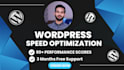 fix slow wordpress website and improve loading speed