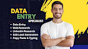 provide data entry services